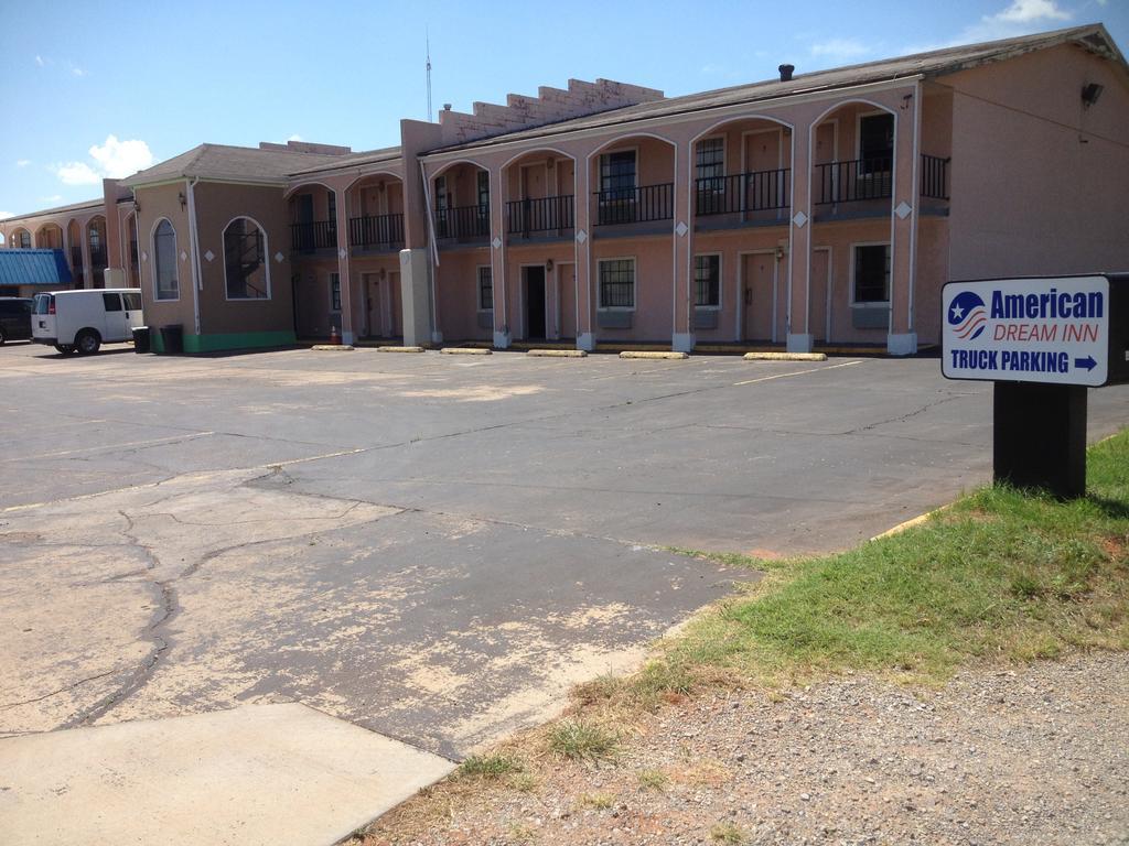 American Dream Inn Elk City Eksteriør billede