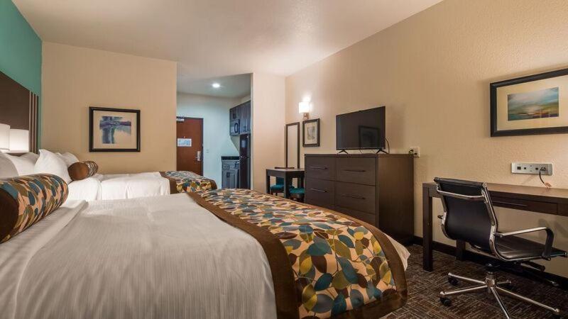 American Dream Inn Elk City Eksteriør billede
